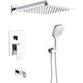 American Imaginations 14.5-in. W Shower Kit_ AI-36199